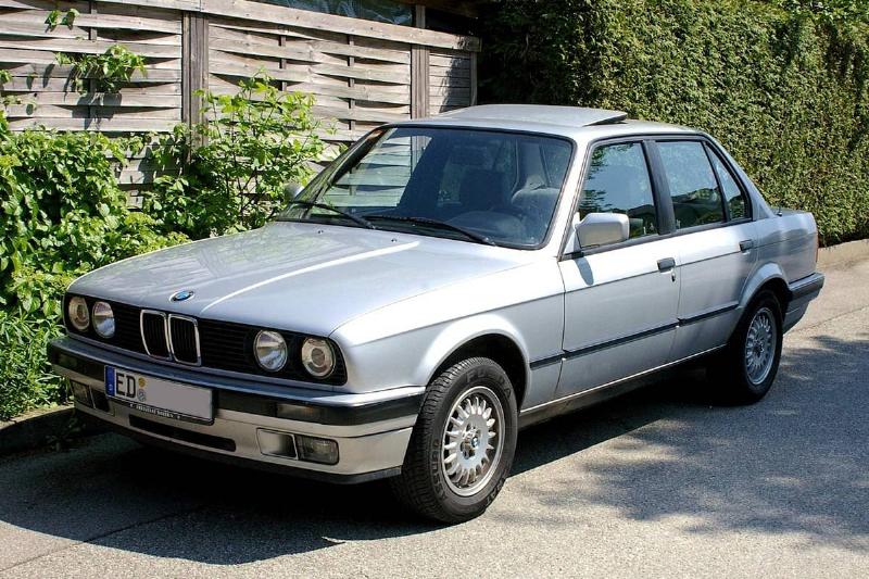 Bmw_e30 1990 BMW E30 Model