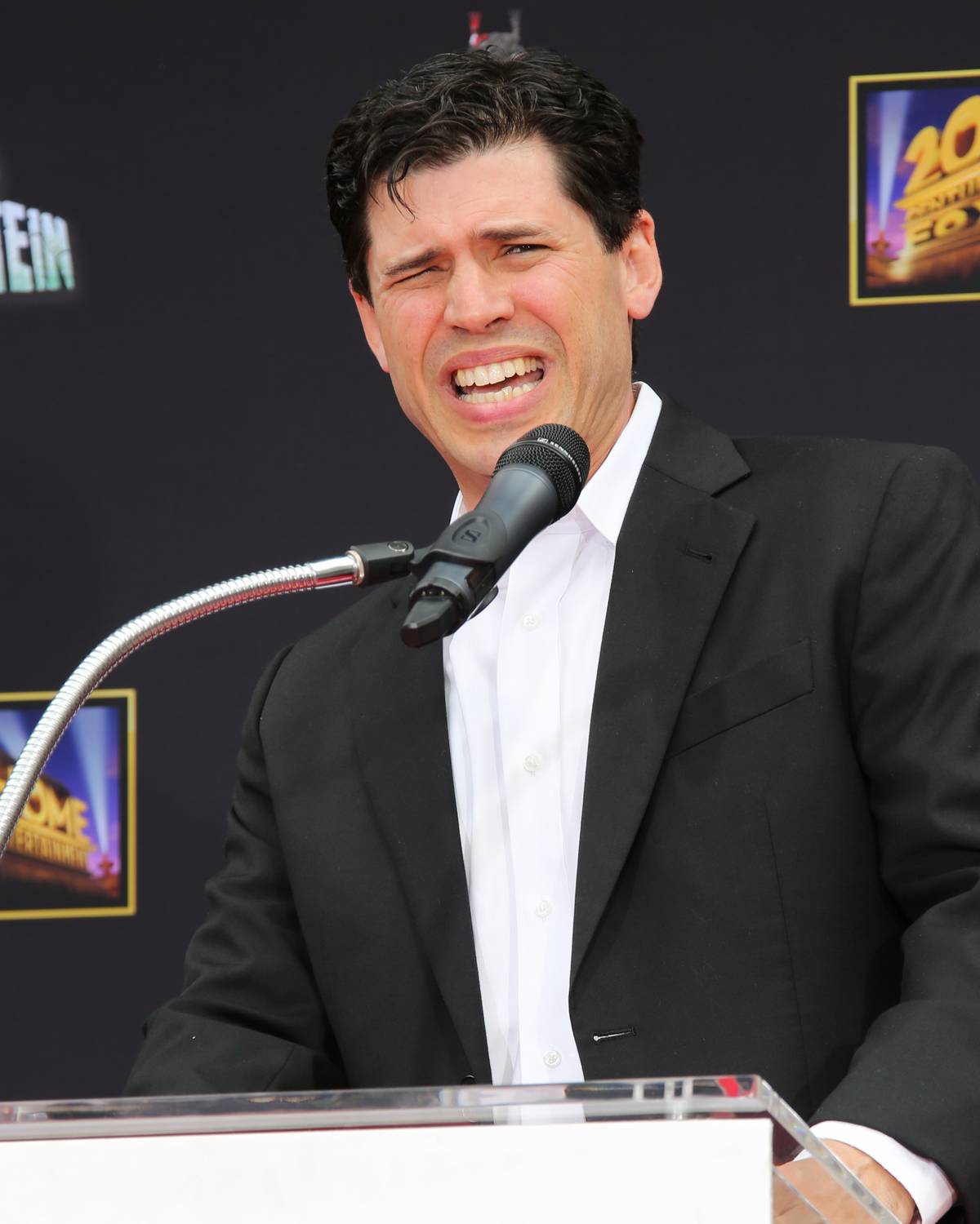 Mel Brooks Hand And Footprint Ceremony