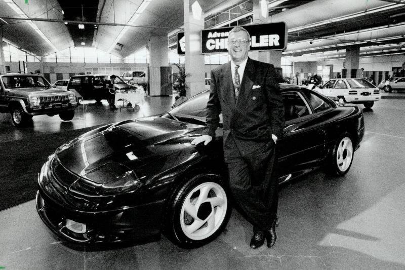Dodge stealth on display