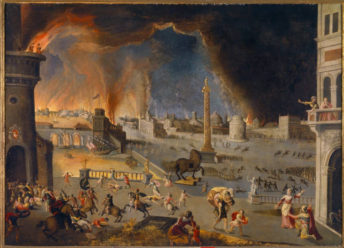 Everything About The Trojan War