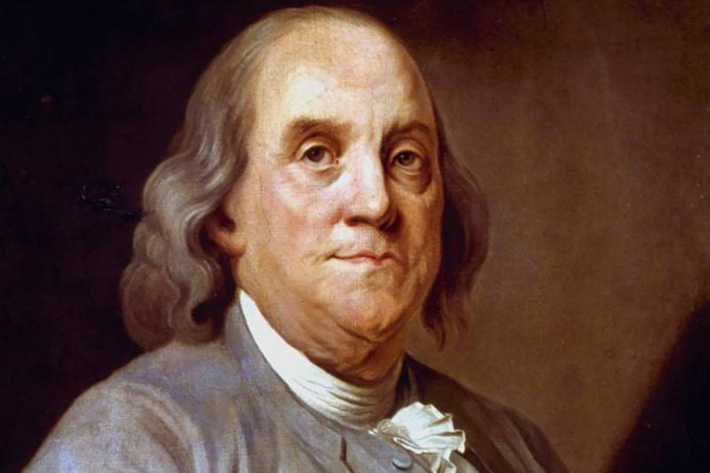 Portrait of Franklin
