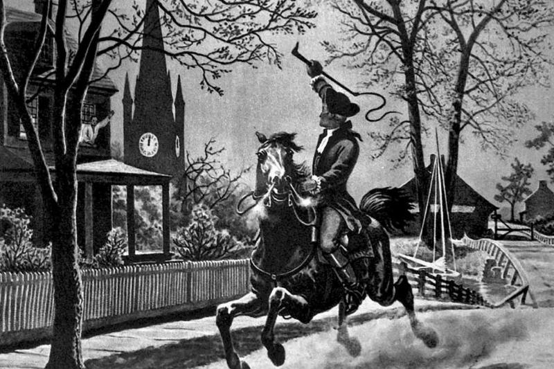 Picture of Paul Revere