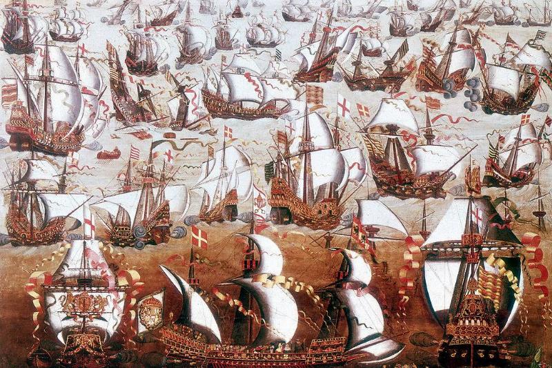 Picture of the armada 