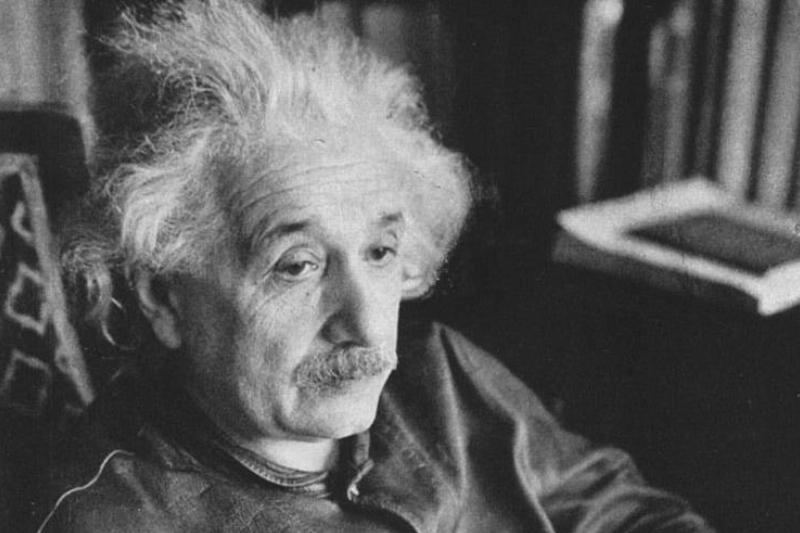Photo of Einstein