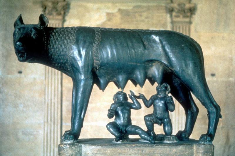 Statue of Romulus 