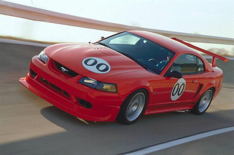 ford mustang svt cobra prototype
