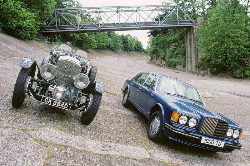 bentley brooklands