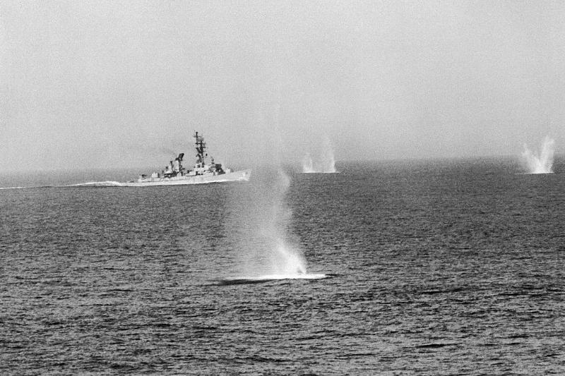 Photo of the Gulf of Tonkin 