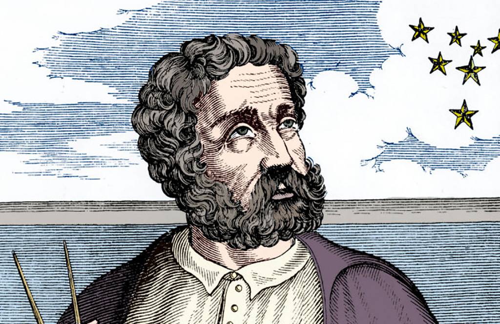 Painting of Ferdinand 