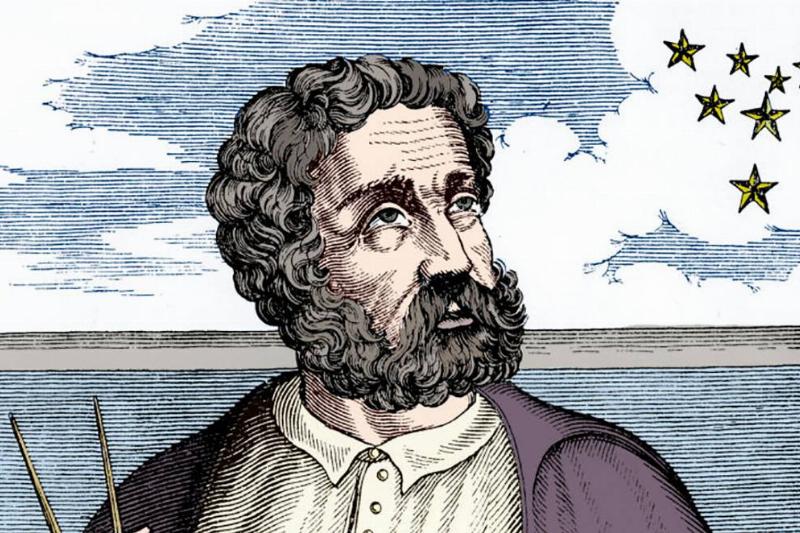 Painting of Ferdinand 