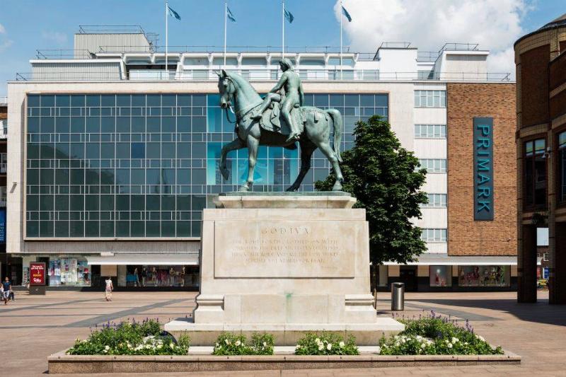 Statue of Lady Godiva