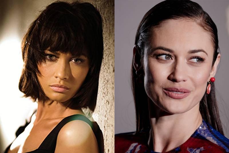 Olga Kurylenko bond girl