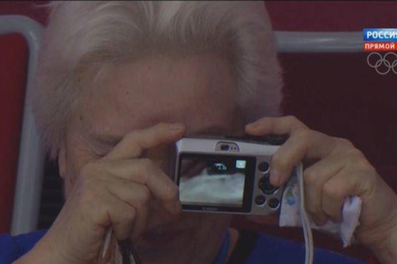 camera facing wrong way