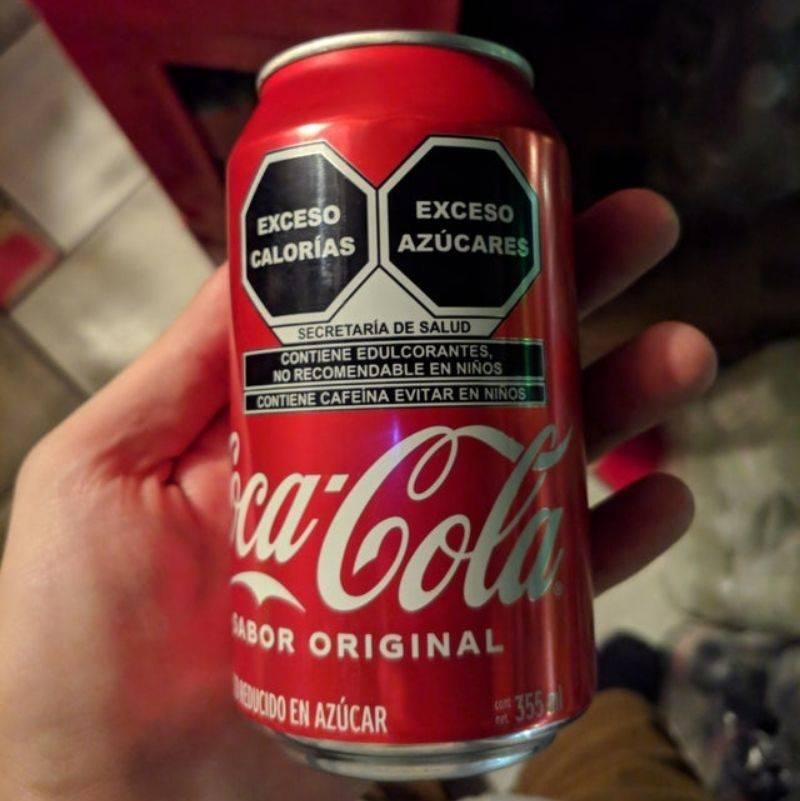 coke coke in Mexico tells you when it has high levels of things in it that are bad