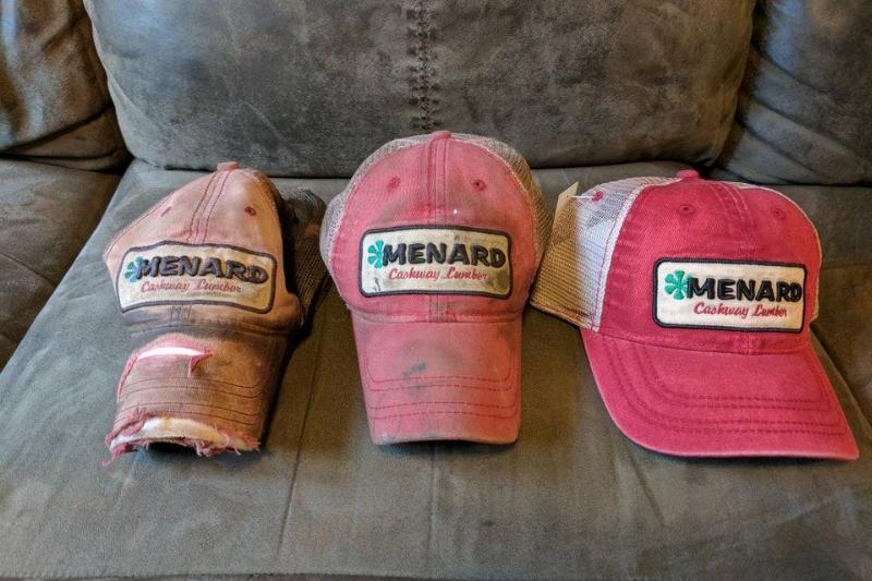 the same hat worn over generations 