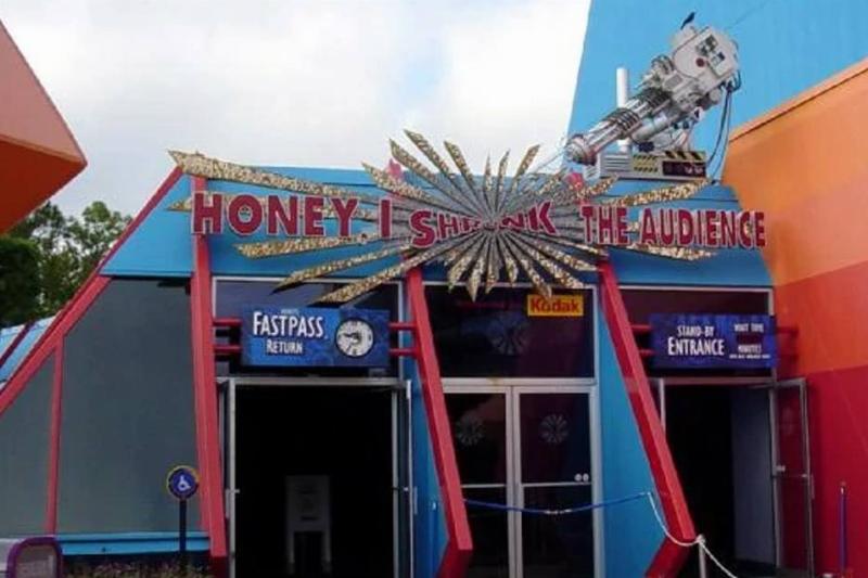 honey, I shrunk the audience the exterior of honey, I shrunk the audience at disneyland