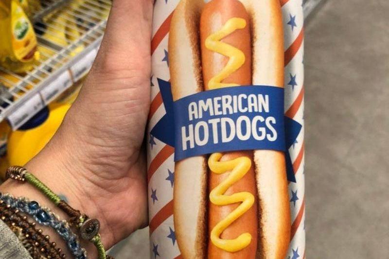 hotdog hot dogs in a can