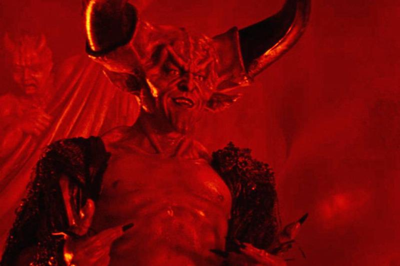 The Lord of Darkness Didn't Feel To Powerful In His Getup