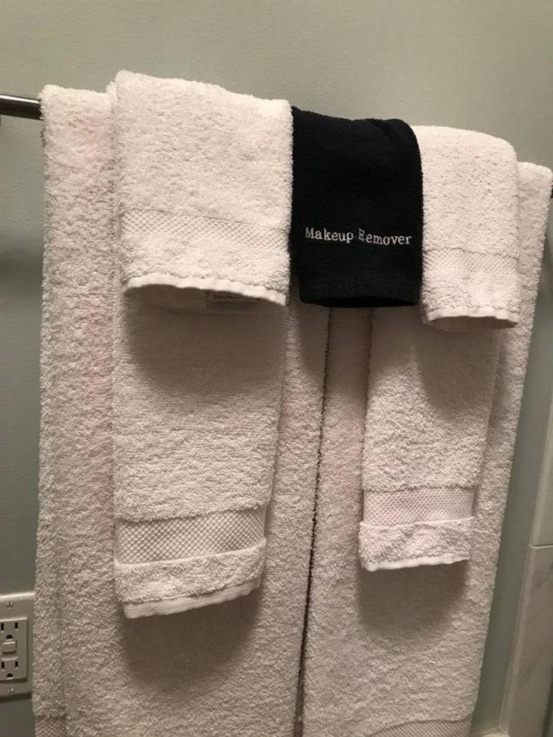 makeup towel