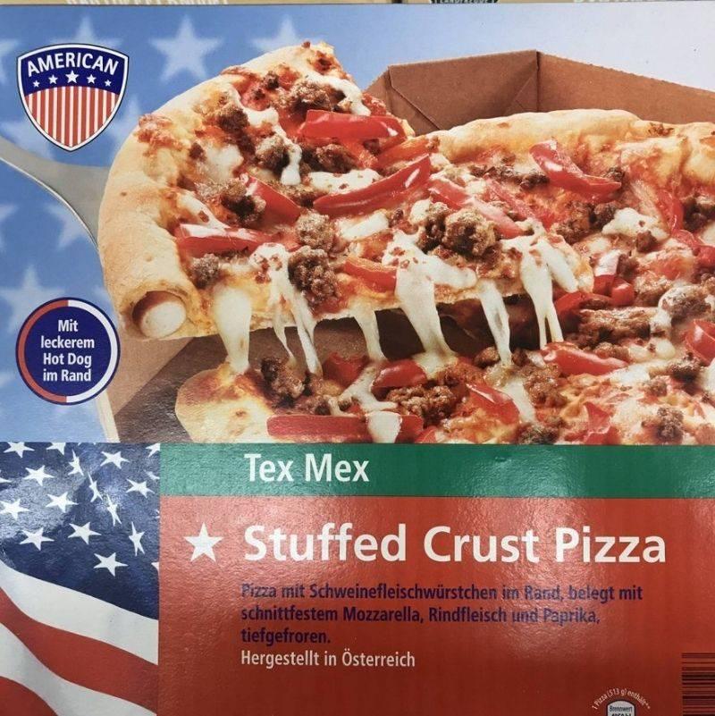 pizza hot dog stuffed pizza