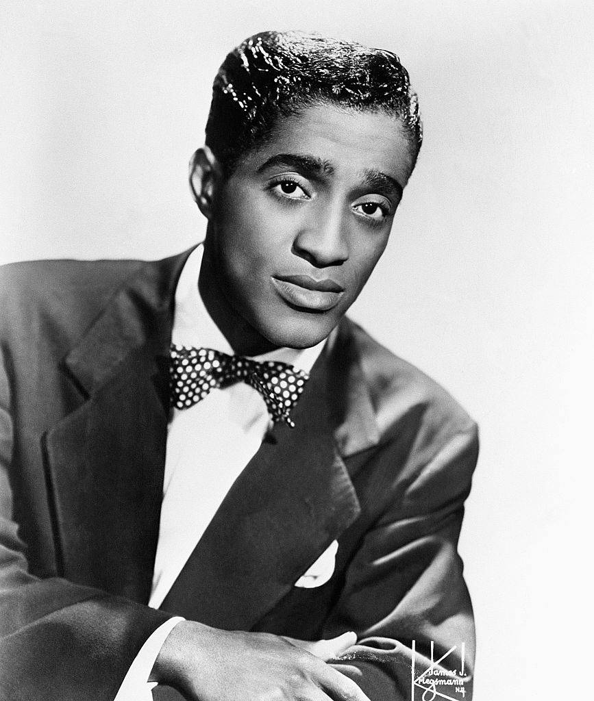 Portrait of Sammy Davis, Jr