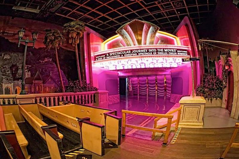the great movie ride the great movie ride with a stage at walt disney world