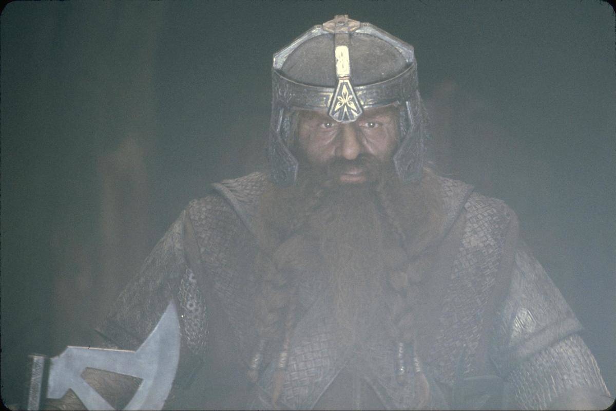 John Rhys-Davies Threw His 