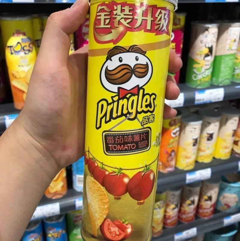 tomato tomato flavored chips