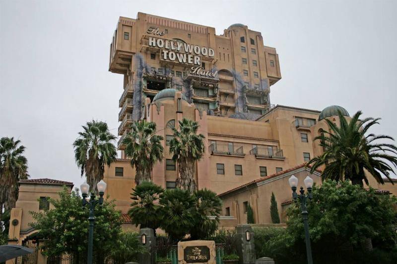 tower of terror the twilight zone tower of terror at California Adventures
