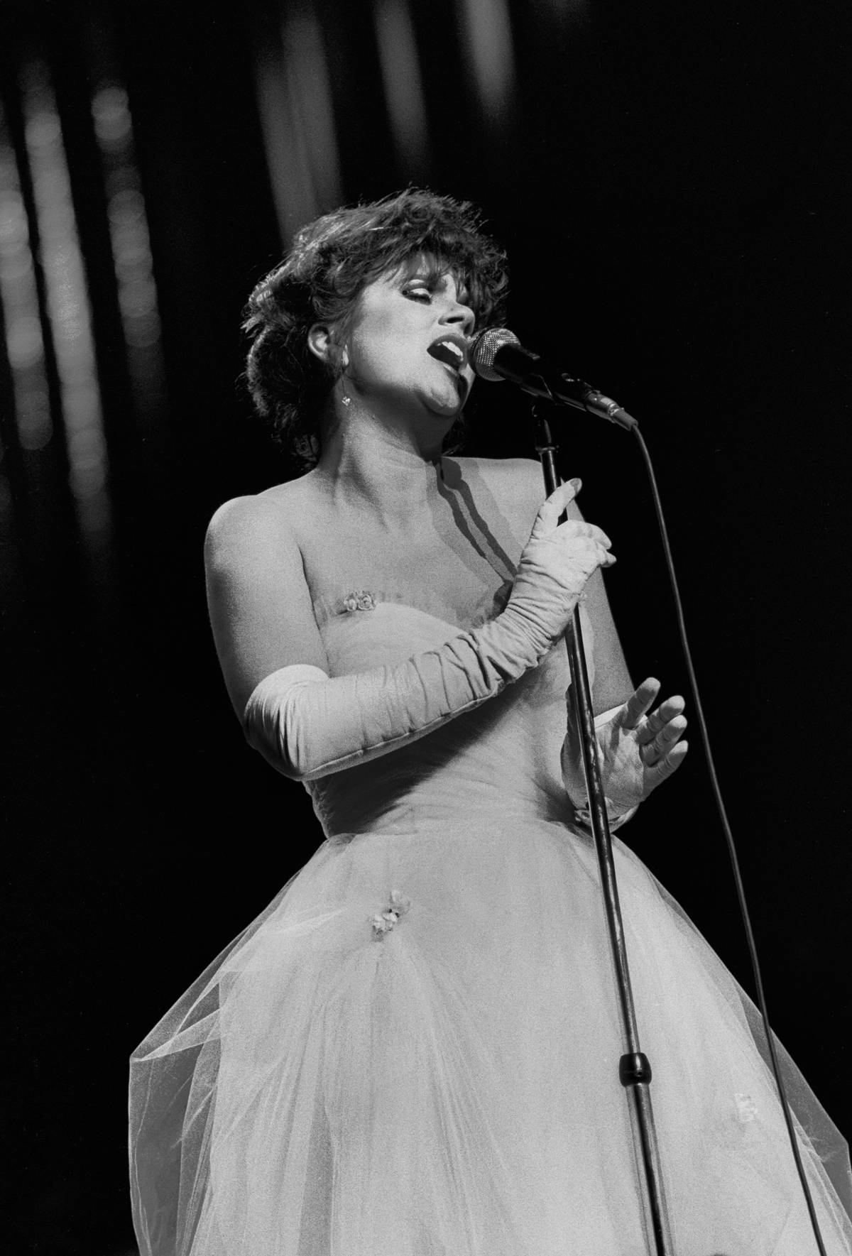Linda Ronstadt On Stage