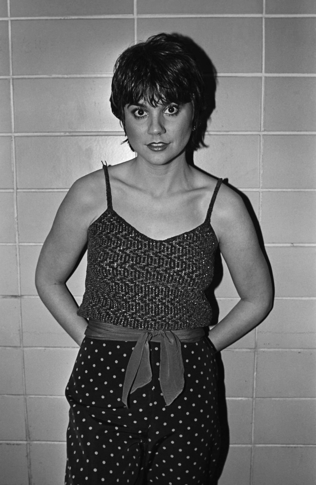 Singer Linda Ronstadt in Concert