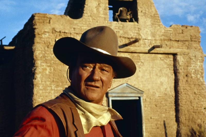 John Wayne as Cole Thornton