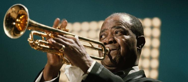 Louis Armstrong...