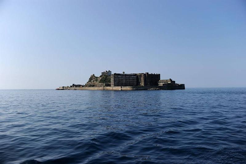 Picture of Hashima Island 