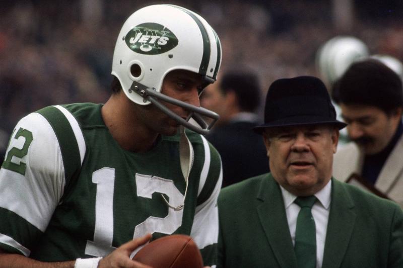 New York Jets namath New York Jets joe namath