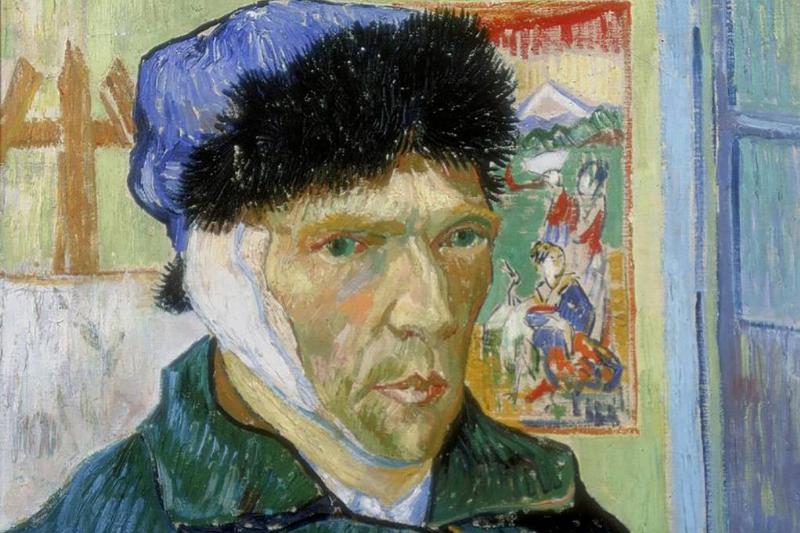 Portrait of van Gough 