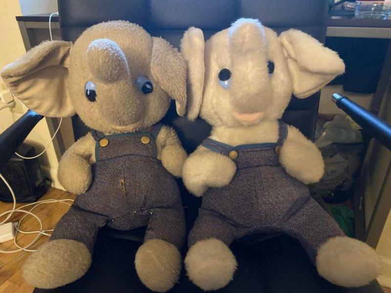 stuffed elephant toys