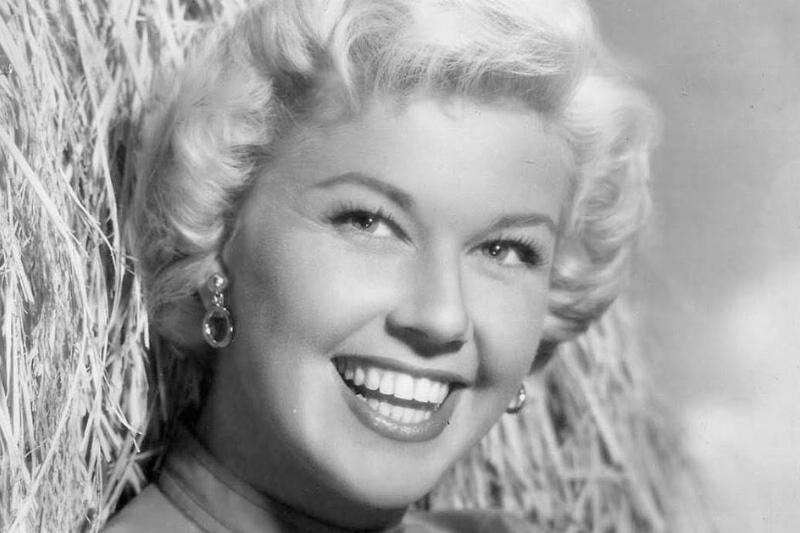 doris day black and white