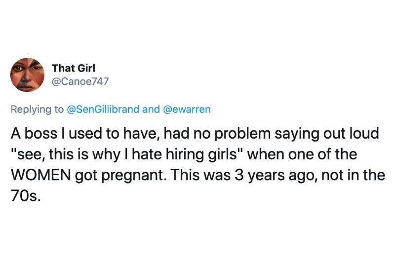 A boss I used to have, had no problem saying out loud 