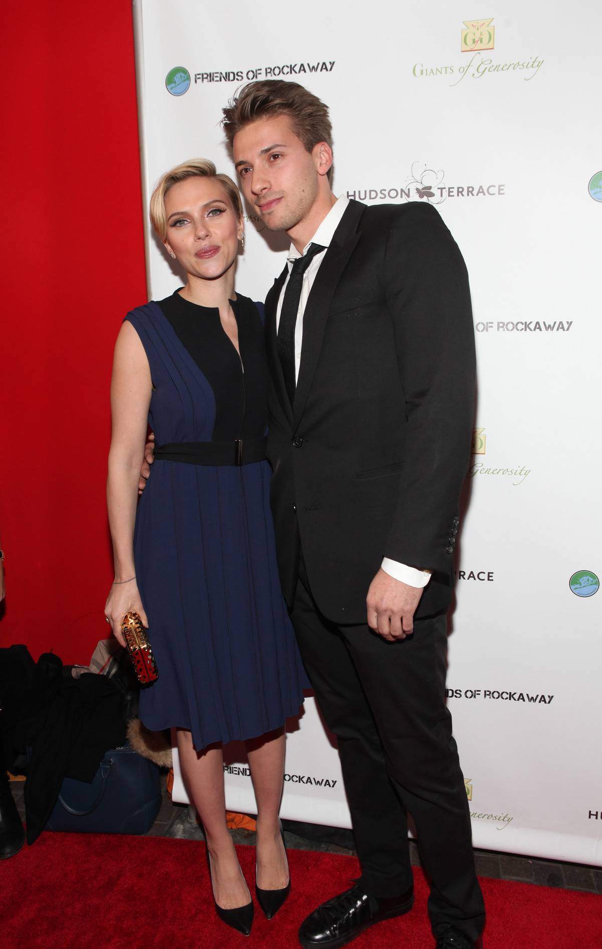 Scarlett Johansson and Hunter Johansson
