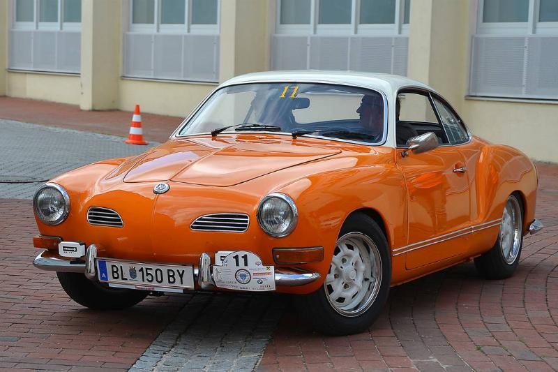 '6th Ebreichsdorf-Classic' Oldtimer Ralley