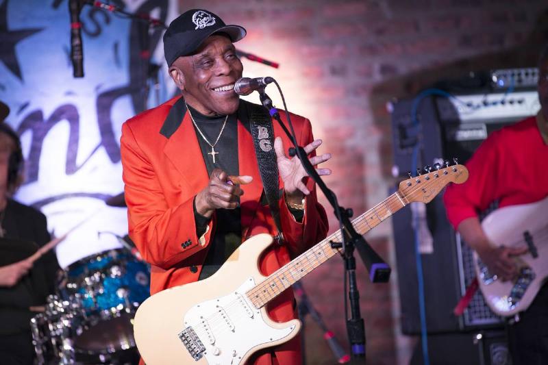 Buddy Guy Influenced Many People