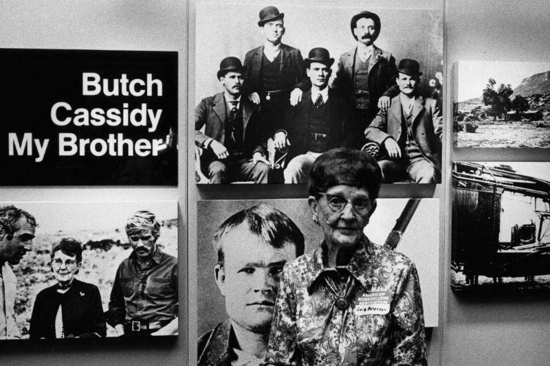 Butch Cassidy's Real Sister Was On Set Butch Cassidy's Real Sister Was On Set