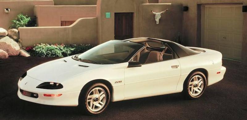 Chevrolet Camaro SS