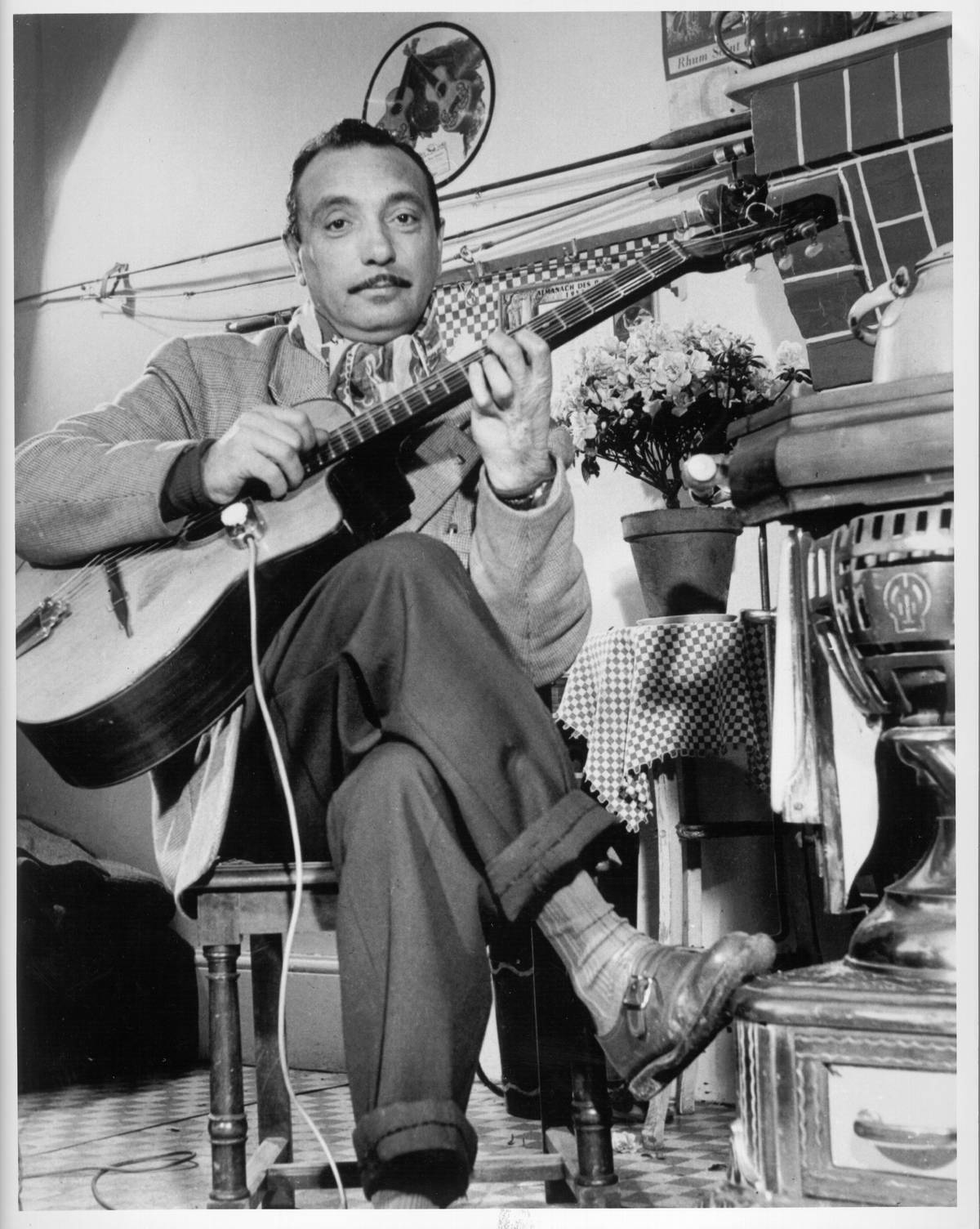 Django Reinhardt Is One Major Influence