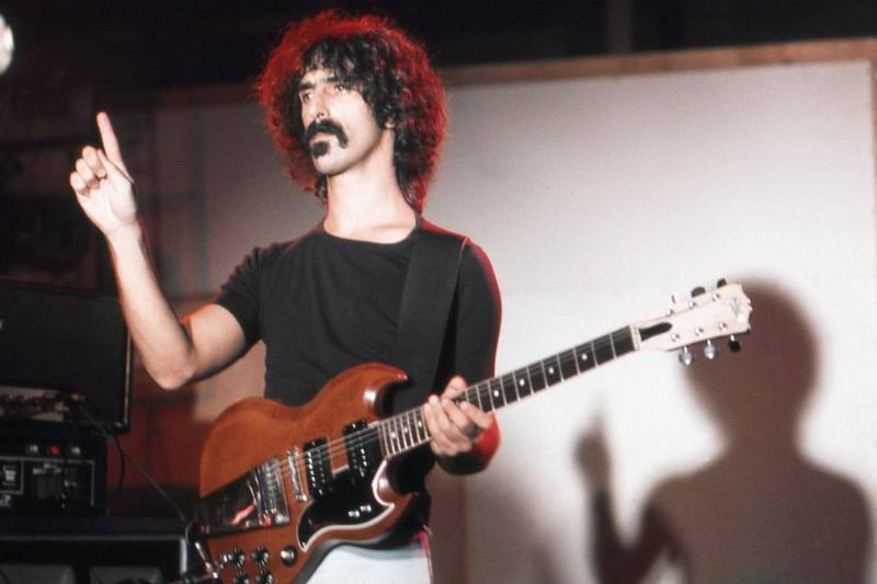 Frank Zappa Is More Than A Little Experimental