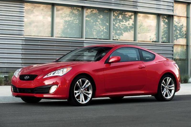 Hyundai Genesis Coupe Hyundai Genesis Coupe