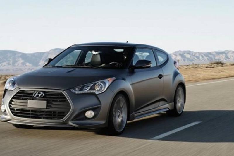 Hyundai Veloster Turbo