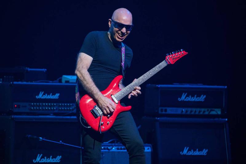 Joe Satriani Is A 15-Time Grammy Winner
