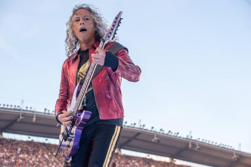 Kirk Hammett Was Asked To Join Metallica The Same Day He Auditioned